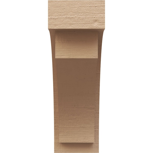 9in. W X 18in. D X 27in. H Series 2 Classic Rivera Rough Cedar Woodgrain TimberThane Corbel, Tan